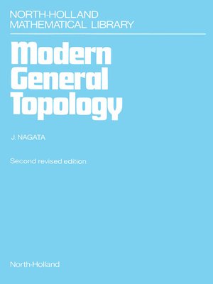 cover image of Modern General Topology